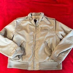 Size 40 vintage Members Only bomber